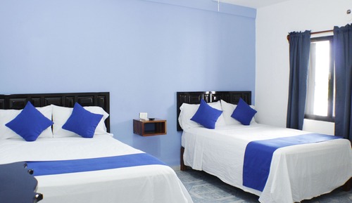 Habitación estándar, 2 camas dobles