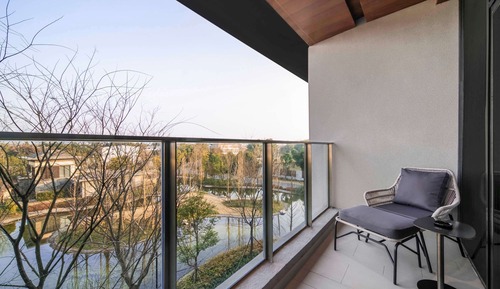 Habitación Deluxe, 1 cama de matrimonio grande, vistas al jardín