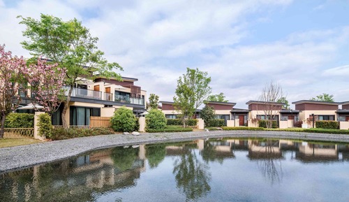 Villa, 1 cama de matrimonio grande, vistas al jardín (Piedoment)