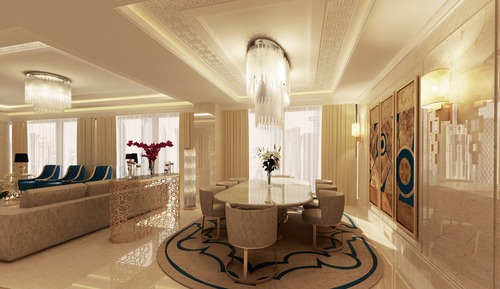 Suite presidencial, 1 cama de matrimonio grande