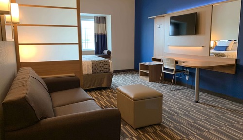 Suite estudio, 1 cama de matrimonio, no fumadores