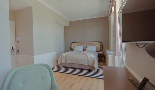 Habitación doble, balcón