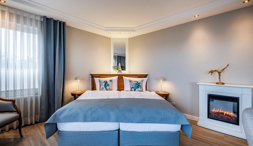 Suite junior, vistas al mar (Balcony)