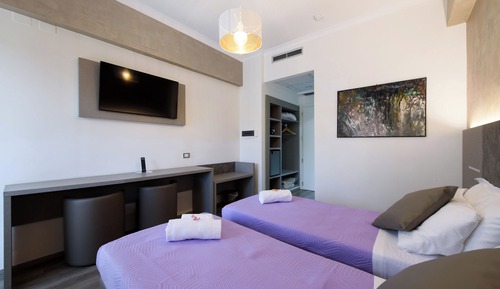 Habitación superior con 2 camas individuales