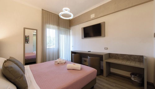 Habitación doble superior, 1 cama doble