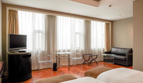 Habitación Deluxe con 2 camas individuales