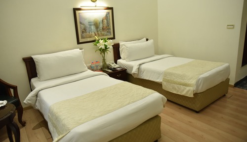Habitación Deluxe, varias camas