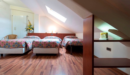 Habitación triple estándar