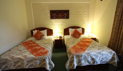 Habitación estándar con 2 camas individuales