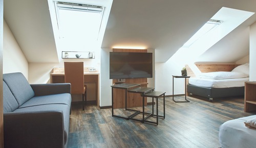 Habitación Business cuádruple