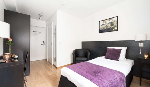 Habitación estándar, 1 cama individual, no fumadores