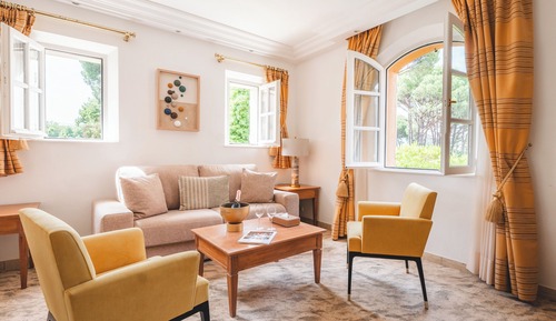 Suite, terraza (Ambre)