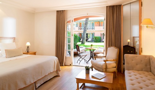 Habitación doble, terraza (Azur)