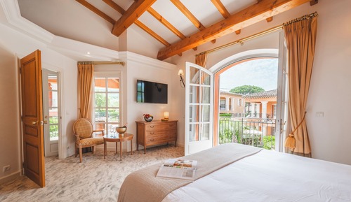 Suite, balcón (Emeraude)