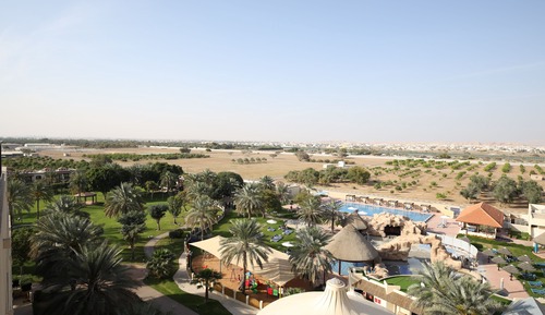 Executive Suite, Garden View
