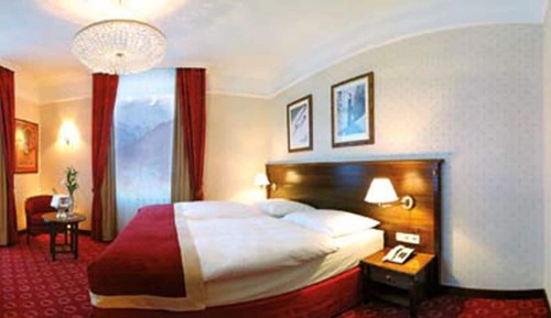 Habitación cuádruple estándar