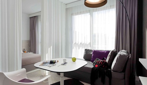 Suite superior, varias camas