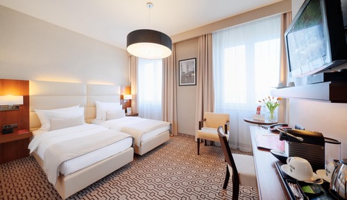 Habitación estándar, 2 camas individuales (typu Twin)