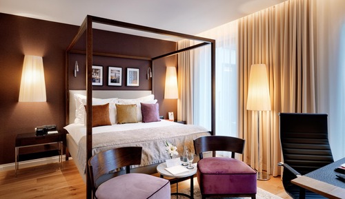 Habitación estándar doble, 1 cama de matrimonio (Single Queen Room)