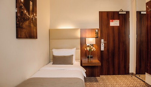 Habitación individual económica, 1 cama individual