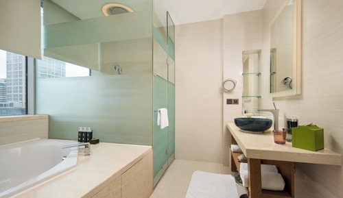 Habitación Premium, 1 cama de matrimonio grande, vistas a la ciudad