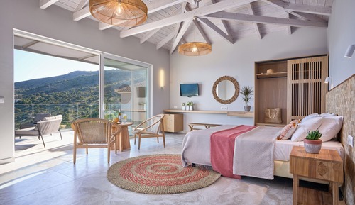 Estudio superior, vistas al mar