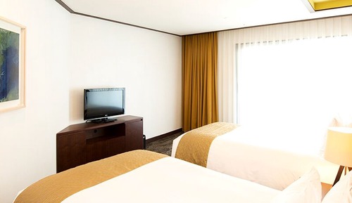 Suite, 2 camas individuales (Furnished Balcony)
