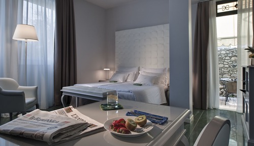 Junior Suite with Garden