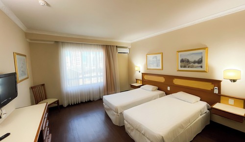 Habitación estándar con 2 camas individuales