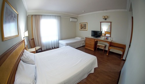 Habitación triple superior