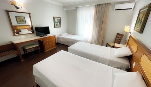 Habitación triple estándar