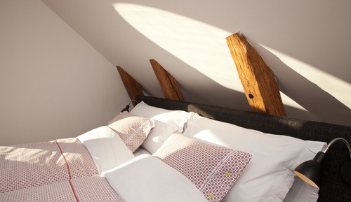 Habitación con 2 camas individuales