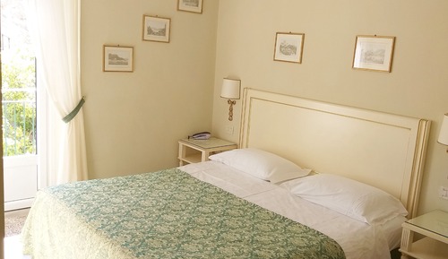 Habitación estándar doble, vistas al jardín