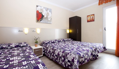 Habitación triple