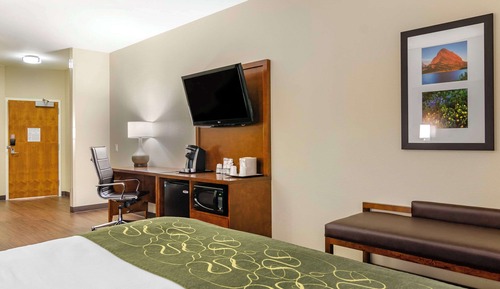 Suite estándar, 1 cama de matrimonio grande con sofá cama, no fumadores (Transfer Shower)