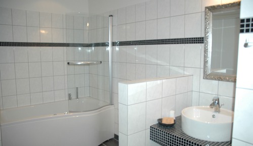 Habitación exclusiva doble, bañera de hidromasaje