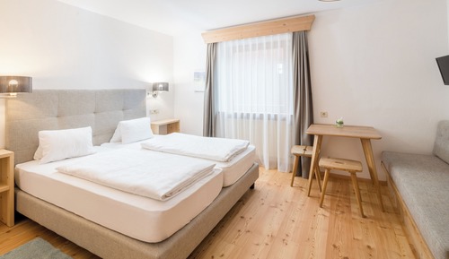 Habitación estándar doble, sin vistas (Lato Nord)