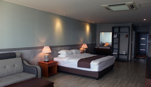 Habitación Deluxe doble, vistas al mar