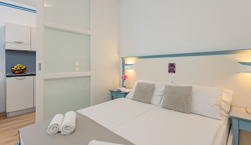 Apartamento superior, 1 habitación, balcón, vistas al mar