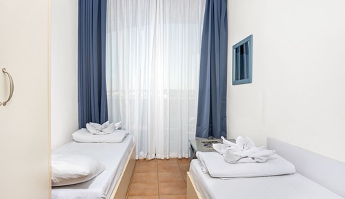 Apartamento superior, 2 habitaciones, 2 baños, vistas al mar