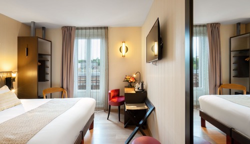 Habitación estándar, 1 cama de matrimonio, no fumadores
