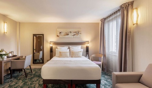 Habitación familiar, 1 cama de matrimonio, no fumadores