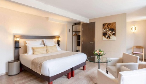 Habitación ejecutiva, 1 cama de matrimonio, no fumadores (Twin bed on request)