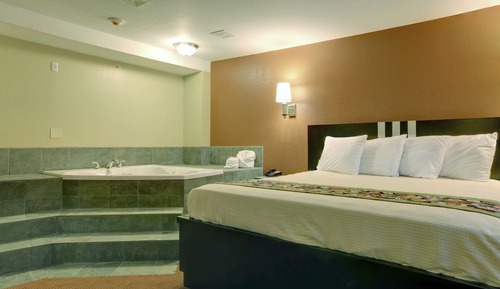 Suite, 1 cama de matrimonio grande con sofá cama, no fumadores, bañera de hidromasaje