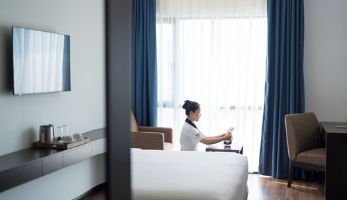 Habitación Deluxe, 1 cama de matrimonio grande