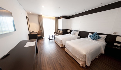 Habitación Deluxe con 2 camas individuales