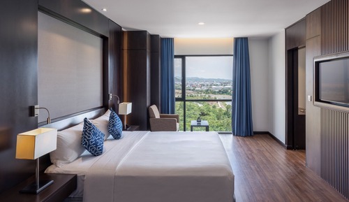 Suite Deluxe, 1 cama de matrimonio grande