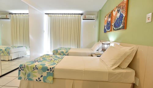 Habitación superior con 2 camas individuales, 2 camas individuales