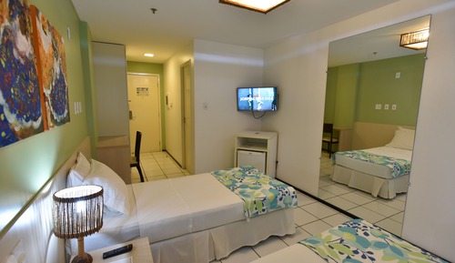 Habitación estándar con 2 camas individuales, 2 camas individuales
