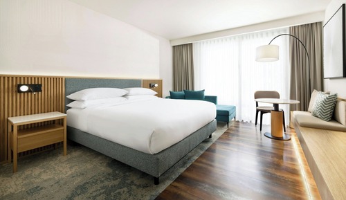 Habitación familiar, 1 cama de matrimonio grande, no fumadores